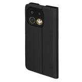 Husa de protectie Techsuit Magskin Book compatibil cu Realme 16 Pro+, Negru