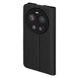Husa de protectie Techsuit Magskin Book compatibil cu Xiaomi 17 Ultra, Negru