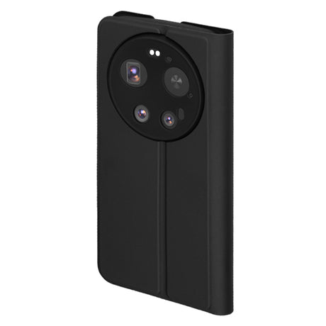 Husa de protectie Techsuit Magskin Book compatibil cu Xiaomi 17 Ultra, Negru