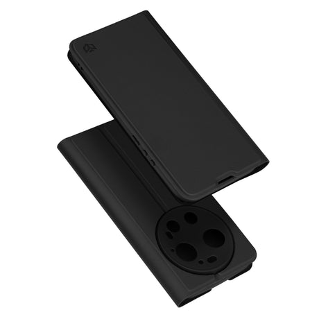 Husa de protectie Techsuit Magskin Book compatibil cu Xiaomi 17 Ultra, Negru