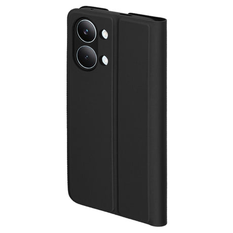 Husa de protectie Techsuit Magskin Book compatibil cu Xiaomi Poco X8 Pro Max, Negru