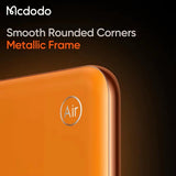 Baterie externa Mcdodo Meta Air (MC-2931), 5000mAh, Type-C, 20W, Negru