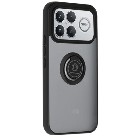 Husa de protectie Techsuit Glinth compatibil cu Xiaomi Poco F8 Ultra, Negru