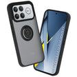Husa de protectie Techsuit Glinth compatibil cu Xiaomi Poco F8 Ultra, Negru