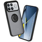 Husa de protectie Techsuit Glinth compatibil cu Xiaomi Poco F8 Ultra, Negru