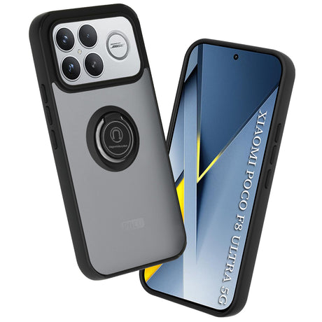 Husa de protectie Techsuit Glinth compatibil cu Xiaomi Poco F8 Ultra, Negru