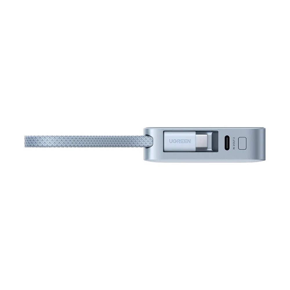 Baterie externa Ugreen PB773 (65958B), 10000mAh, USB-C, 25W, Albastru