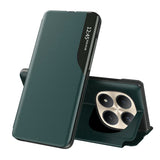 Husa de protectie Techsuit eFold Series compatibil cu Xiaomi Redmi Note 15 Pro+ 5G / Poco M8 Pro 5G, Verde Inchis