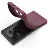 Husa de protectie Techsuit Magic Shield compatibil cu Xiaomi Redmi Note 15 5G / Poco M8 5G, Bordo