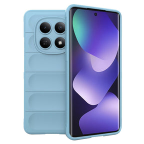 Husa de protectie Techsuit Magic Shield compatibil cu Xiaomi Redmi Note 15 5G / Poco M8 5G, Bleu