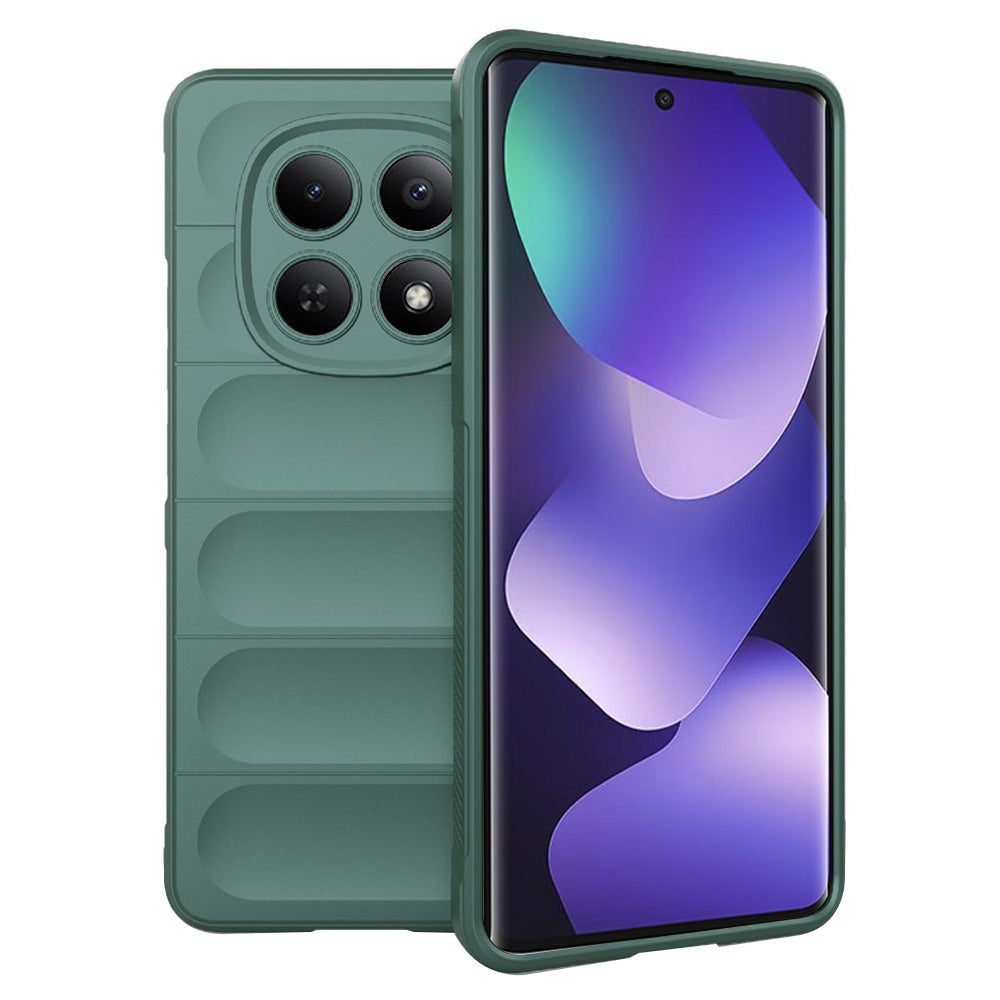 Husa de protectie Techsuit Magic Shield compatibil cu Xiaomi Redmi Note 15 5G / Poco M8 5G, Verde