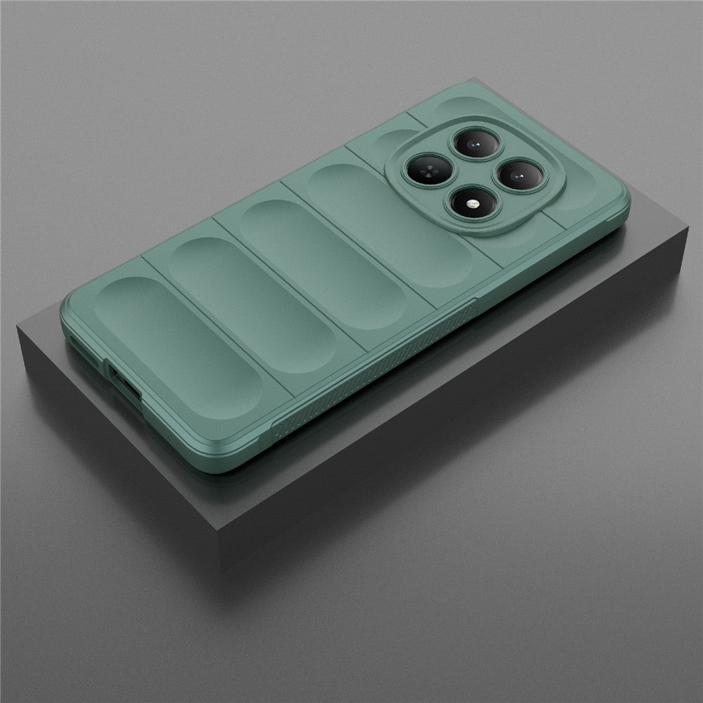 Husa de protectie Techsuit Magic Shield compatibil cu Xiaomi Redmi Note 15 5G / Poco M8 5G, Verde