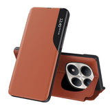 Husa de protectie Techsuit eFold Series compatibil cu Xiaomi Redmi Note 15 Pro 5G, Portocaliu