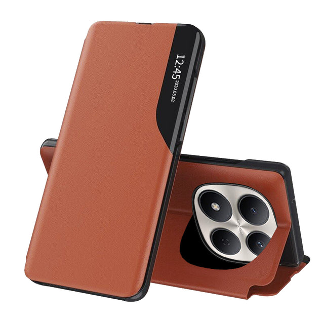 Husa de protectie Techsuit eFold Series compatibil cu Xiaomi Redmi Note 15 Pro 5G, Portocaliu
