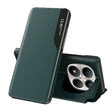 Husa de protectie Techsuit eFold Series compatibil cu Xiaomi Redmi Note 15 Pro 5G, Verde Inchis
