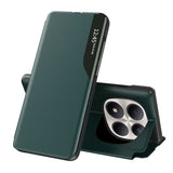 Husa de protectie Techsuit eFold Series compatibil cu Xiaomi Redmi Note 15 Pro 5G, Verde Inchis