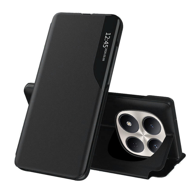 Husa de protectie Techsuit eFold Series compatibil cu Xiaomi Redmi Note 15 Pro 5G, Negru