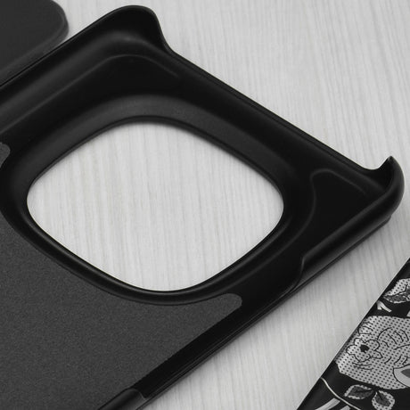 Husa de protectie Techsuit eFold Series compatibil cu Xiaomi Redmi Note 15 Pro 4G, Negru