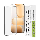 Folie de protectie Techsuit 111D Full Cover / Full Glue Glass compatibil cu Honor 600 Lite, Negru