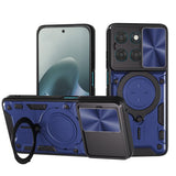 Husa de protectie Techsuit CamGuard Pro compatibil cu Motorola Moto G77 / G67, Albastru