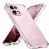 Husa de protectie Techsuit Shockproof Clear Silicone compatibil cu Oppo A6 Pro 4G / A6 Pro 5G, Transparent