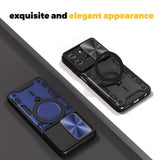 Husa de protectie Techsuit CamGuard Pro compatibil cu Oppo A6x 4G / A6x 5G, Negru