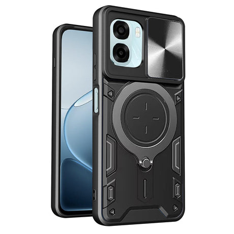Husa de protectie Techsuit CamGuard Pro compatibil cu Oppo A6x 4G / A6x 5G, Negru