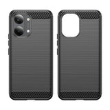 Husa de protectie Techsuit Carbon Silicone compatibil cu Xiaomi Poco X8 Pro Max, Negru