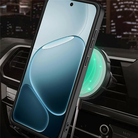 Husa de protectie Techsuit RuggedCam compatibil cu Oppo A6x 4G / A6x 5G, Negru