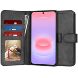 Husa de protectie Techsuit Diary Book compatibil cu Samsung Galaxy A37 5G, Negru