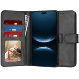 Husa de protectie Techsuit Diary Book compatibil cu Huawei nova 14 Pro, Negru