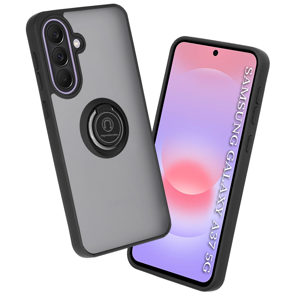 Husa de protectie Techsuit Glinth compatibil cu Samsung Galaxy A37 5G, Negru