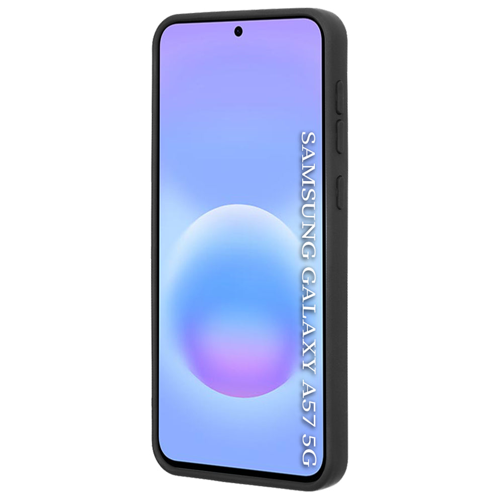 Husa de protectie Techsuit Glinth compatibil cu Samsung Galaxy A57 5G, Negru