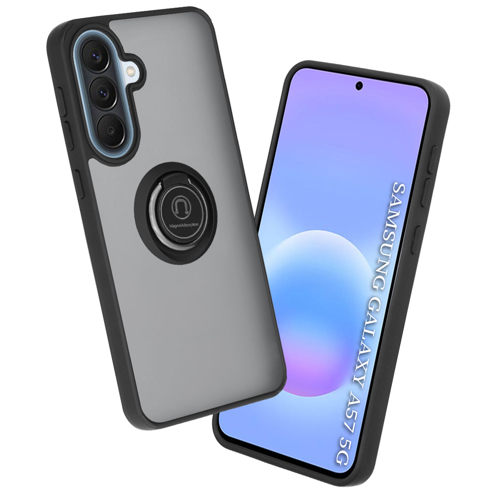 Husa de protectie Techsuit Glinth compatibil cu Samsung Galaxy A57 5G, Negru