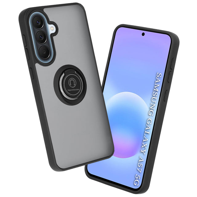 Husa de protectie Techsuit Glinth compatibil cu Samsung Galaxy A57 5G, Negru