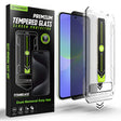 TechSuit Folie de protectie Techsuit TitanGlass CrystalHD compatibil cu Samsung Galaxy A36 5G / A37 5G, Privacy