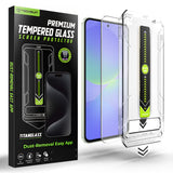 Folie de protectie Techsuit TitanGlass CrystalHD compatibil cu Samsung Galaxy A36 5G / A37 5G, Transparent