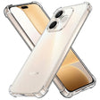 Husa de protectie Techsuit Shockproof Clear Silicone compatibil cu Honor 600 Lite, Transparent