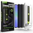TechSuit Folie de protectie Techsuit TitanGlass CrystalHD (set de 2) compatibil cu Samsung Galaxy A36 5G / A37 5G, Priva