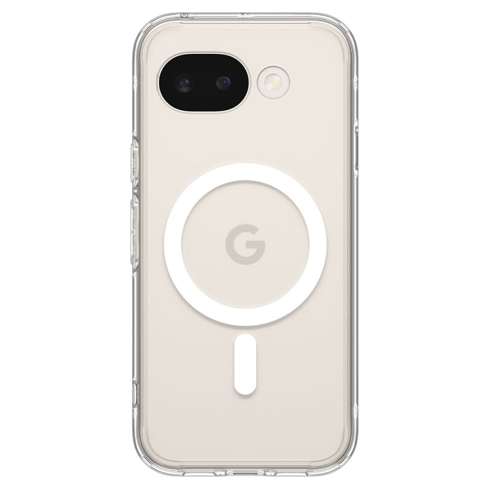 Husa de protectie Spigen Ultra Hybrid compatibil cu Google Pixel 10a, Alb
