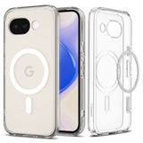 Husa de protectie Spigen Ultra Hybrid compatibil cu Google Pixel 10a, Alb
