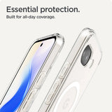 Husa de protectie Spigen Ultra Hybrid compatibil cu Google Pixel 10a, Alb