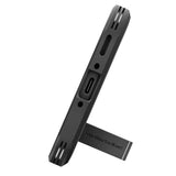 Husa de protectie Spigen Tough Armor (ACS11131) compatibil cu Samsung Galaxy A37 5G, Negru