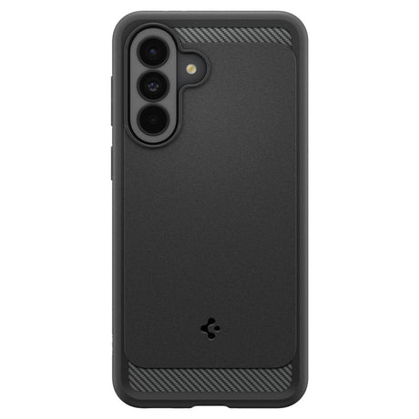 Spigen Rugged Armor husă neagră pentru Samsung Galaxy A37 5G