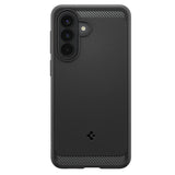 Husa de protectie Spigen Rugged Armor (ACS09794) compatibil cu Samsung Galaxy A57 5G, Negru