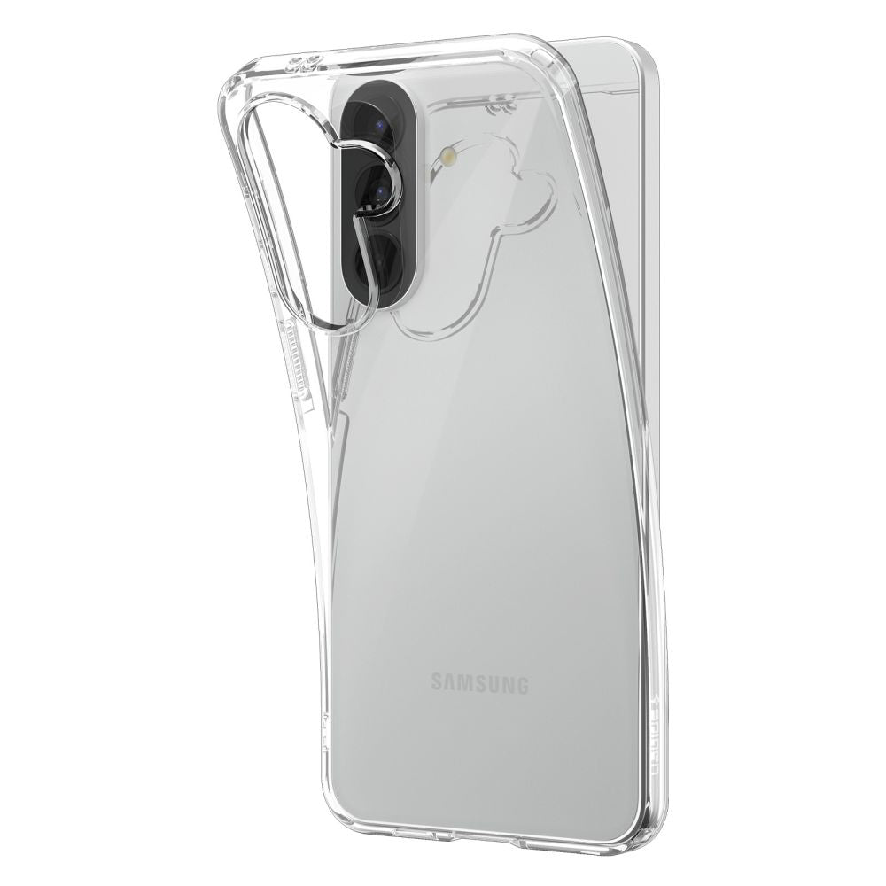 Husa de protectie Spigen Liquid Crystal (ACS11127) compatibil cu Samsung Galaxy A57 5G, Transparent
