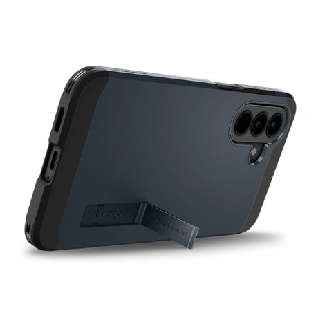Husa de protectie Spigen Tough Armor (ACS11126) compatibil cu Samsung Galaxy A57 5G, Metal Slate