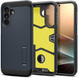 Husa de protectie Spigen Tough Armor (ACS11126) compatibil cu Samsung Galaxy A57 5G, Metal Slate
