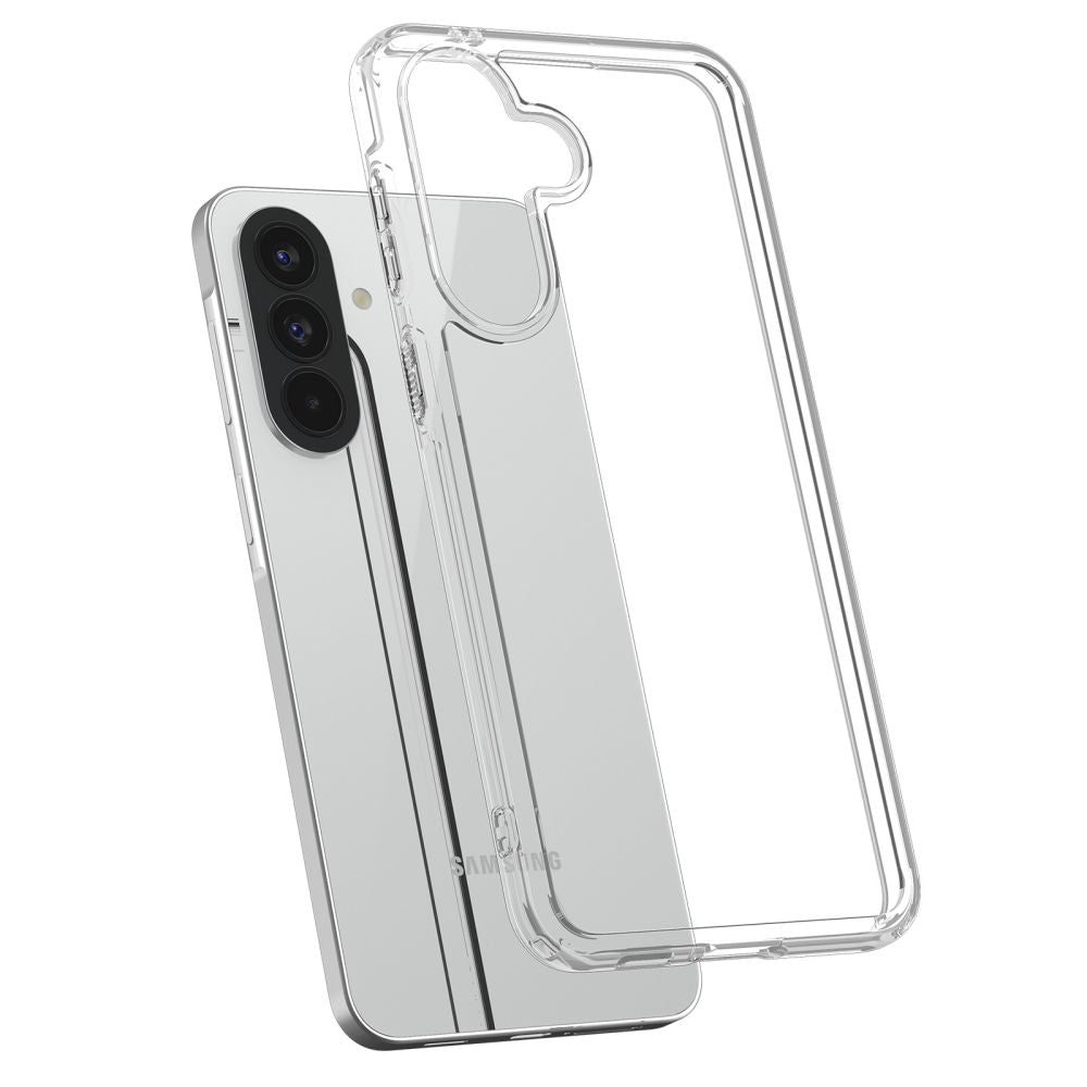Husa de protectie Spigen Ultra Hybrid (ACS11123) compatibil cu Samsung Galaxy A57 5G, Crystal Clear
