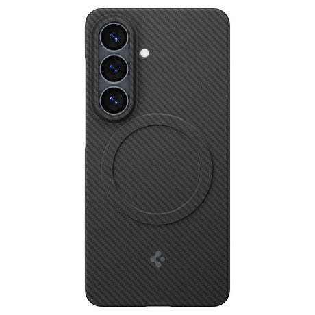 Husa de protectie Spigen Air Skin Aramid MagFit compatibil cu Samsung Galaxy S26 Plus, Negru